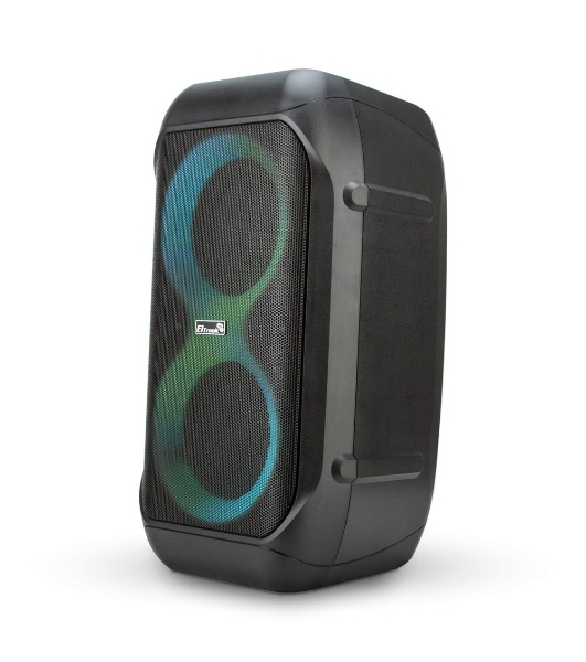 Колонка Eltronic 06' динамик 2шт/6.5' с TWS 120 Вт черный