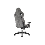 Кресло Zombie Ghost Fabric серый, ткань, 120 кг, механизм качания, фото5