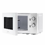 Микроволновая печь General Electronics GE-MS120W белый, 20 л, 700 Вт, переключатели - поворотный механизм, фото3