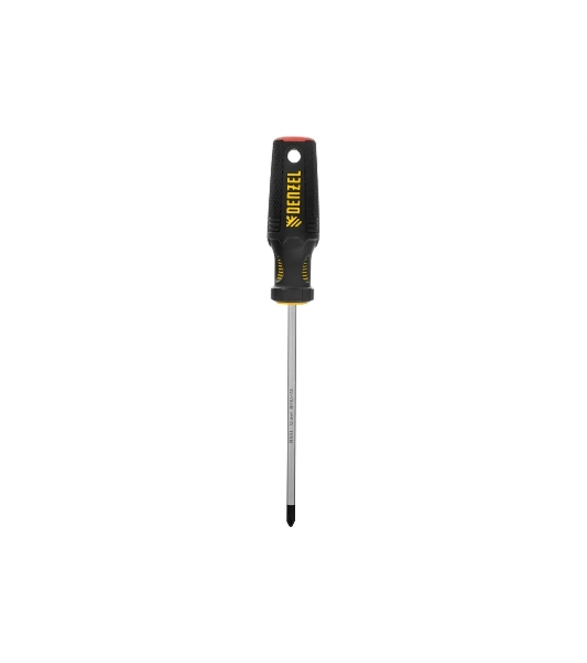 Отвертка Denzel PH2х150 мм, S2, 3к рукоятка