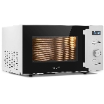 Микроволновая печь Vitek VT-MW1825 белый, 25 л, 900 Вт, переключатели - кнопки, поворотный механизм, фото3