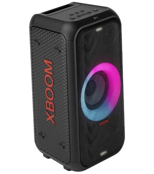 Минисистема LG XBOOM XL5T черный 200Вт USB BT