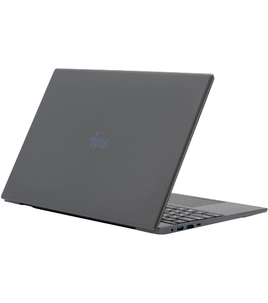 Ноутбук IRU Tactio 15PHC Ryzen 5 7430U 16Gb SSD 512Gb AMD Radeon Graphics 15.6' IPS FHD (1920x1080) FreeDOS black WiFi BT Cam 4000mAh (2150146)