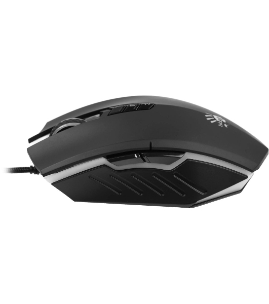 Мышь проводная A4Tech Bloody A70 черный, 6200 dpi, USB, кнопки - 8