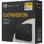 Внешний HDD 3.5' Seagate Expansion STKP28000400, 28TB, USB 3.2 Gen 1 Type-A, 5400 rpm, черный, фото4