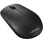 Мышь беспроводная Lenovo 400 черный, 1200 dpi, радиоканал, USB, кнопки - 3, фото2