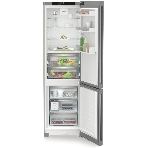 Холодильник Liebherr CBNsfc 57vi-22 001 серебристый двухкамерный 255/94л морозилка снизу, фото2