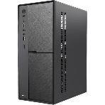Корпус ACCORD ACC-1603, Mini-Tower, чёрный, фото3