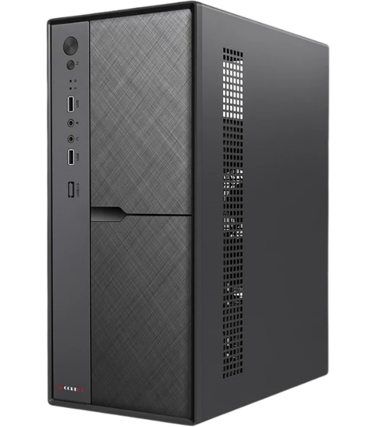 Корпус ACCORD ACC-1603, Mini-Tower, чёрный