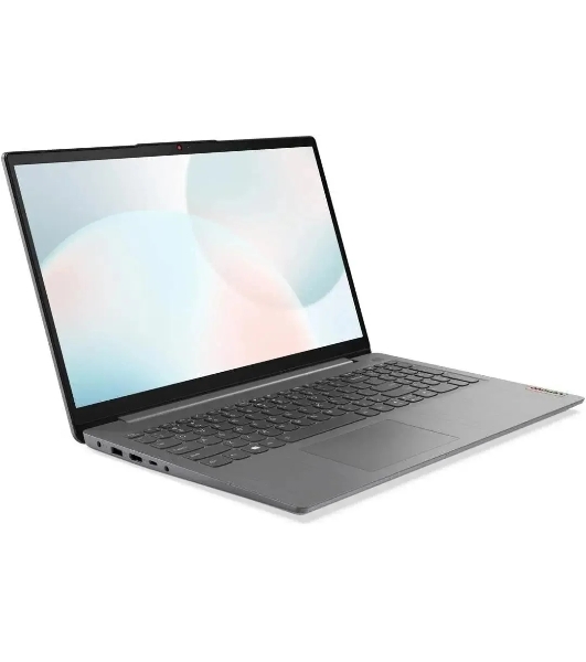 Ноутбук Lenovo IdeaPad 3 15IAU7 i3-1215U 8Gb SSD 256Gb Intel UHD Graphics 15,6 FHD IPS Cam 45Вт*ч No OS Серый 82RK013NRK