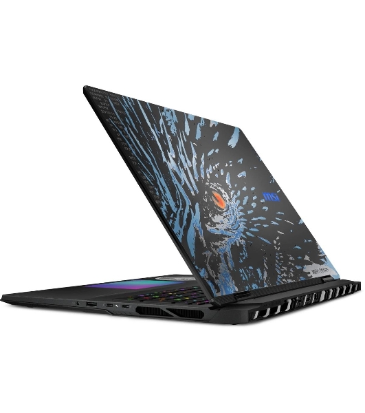 Ноутбук MSI Titan Dragon Edition 18 HX AI A2XWJG-205RU черный Core Ultra 9 285HX 64Gb SSD4Tb NVIDIA GeForce RTX 5090 для ноутбуков 24Gb 18' IPS UHD+ (3840x2400) Windows 11 Home WiFi BT Cam (9S7-1824A5-205)