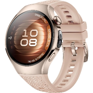 Умные часы HUAWEI Watch 5 Soc-L29L, 1.38' AMOLED, 4G, GPS, IP69, бежевый