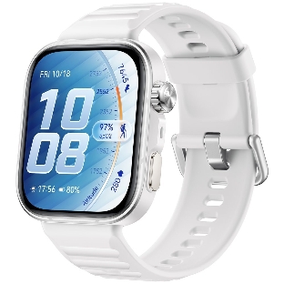 Смарт-часы Huawei Watch FIT 5 Pro, 1.92', AMOLED, Bluetooth, NFC, IP6X, белый