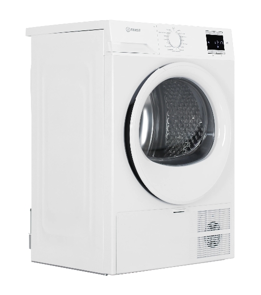 Сушильная машина Indesit IAS3725 белый, 7 кг, сушка - конденсационная, программ - 15, 59.8 x 84.6 x 56 см
