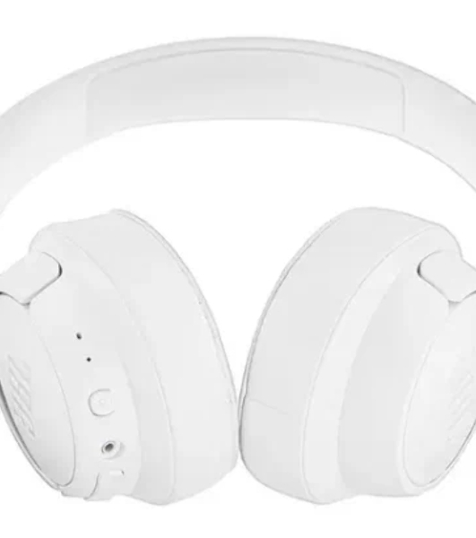 Беспроводные/проводные наушники JBL Tune 720BT белый, полноразмерные, Bluetooth 5.3 + проводной, до 76 ч