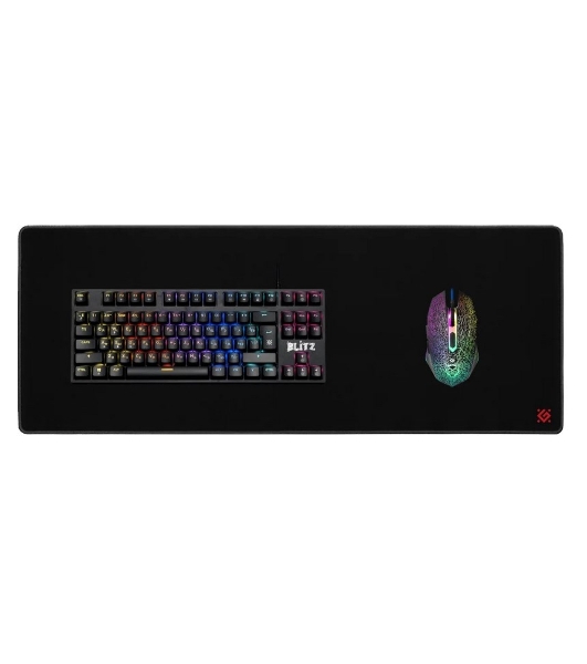 Коврик для мышки Defender черный ULTRA ONE