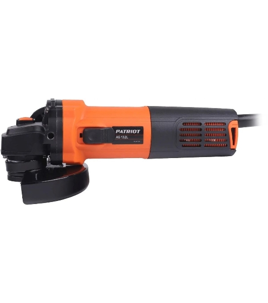 Угловая шлифовальная машина Patriot Optima AG 132L 750Вт 11000об/мин рез.шпин.:M14 d=125мм (110301132)