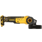 Угловая шлифовальная машина DeWalt DCG405N 18.0 В XR бесщеточная УШМ, 125мм, 9000 об/мин, сдвижной выключатель, без аккумуляторов и з/у, 1.75 к, фото4