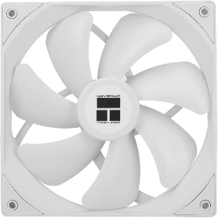 Кулер для корпуса Thermalright TL-C14CW белый (140x140x25mm, 4-pin PWM, 75.8CFM, 26.4dBA, 1500RPM)