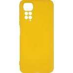 Чехол (клип-кейс) DF xiCase-61 для Xiaomi Redmi Note 11/11s желтый, фото 1