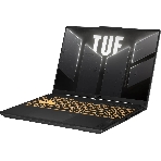 Ноутбук ASUS TUF F16 FX608JPR-RV098 16'(1920x1200 (матовый, 165Hz) IPS)/Intel Core i5 14450HX (2.4Ghz)/16Gb/1024PCISSDGb/noDVD/Ext:nVidia GeForce RTX 5070(8192Mb)/Cam/BT/WiFi/90WHr/war 1y/2.2kg/Jaeger Gray/DOS, фото4