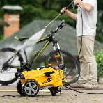 Мойка высокого давления Denzel K 50 Power, 2100 Вт, 150 бар, 600 л/ч, асинх. двиг., фото3