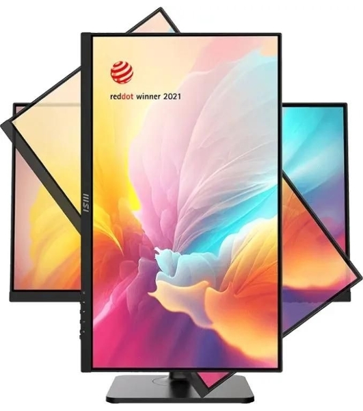 Монитор 23.8' MSI Modern MD2412P IPS 1920x1080, 100 Гц, 4 мс, 16:9, 300 кд/м2, 1xHDMI, 1xUSB-C, 1x3.5 мм, черный