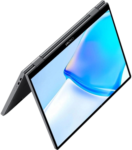 Ноутбук CHUWI MiniBook X touch 10.5'(1920x1200 IPS)/Touch/Intel N-series N150(0.8Ghz)/16384Mb/512SSDGb/noDVD/Int:Intel UHD Graphics/Cam/BT/WiFi/war 1y/0.98kg/Win11Home + мышь
