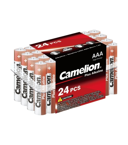 Батарейка Camelion LR03 Plus Alkaline PB-24 1.5В 7615