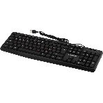 Клавиатура проводная Defender Concept HB-164, USB, черный, фото14