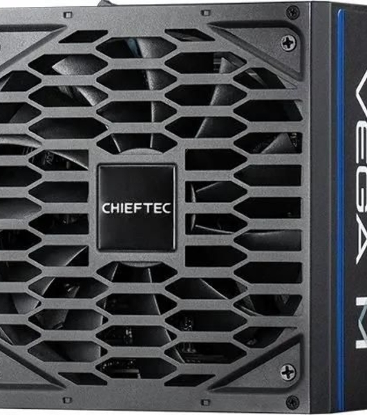 Блок питания Chieftec Vega M PPG-1000-C (ATX 3.1, 1000W, 80 PLUS GOLD, Active PFC, 135mm fan, Gen5 PCIe, Full Cable Management) Retail