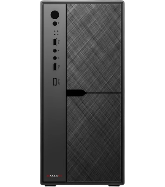 Корпус ACCORD ACC-1603, Mini-Tower, чёрный