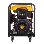 Электрогенератор дизельный Huter LDG 13000LXА, 9.5 кВт, 82 дБ, 142.5 кг, фото6
