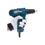 Дрель Makita DF0300 320Вт,БЗП-10мм,0-450\0-1500об\м,1.2кг,кор, фото4