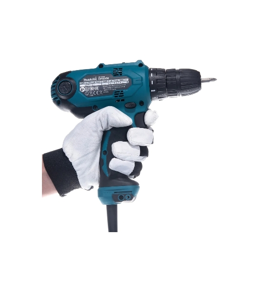 Дрель Makita DF0300 320Вт,БЗП-10мм,0-450\0-1500об\м,1.2кг,кор