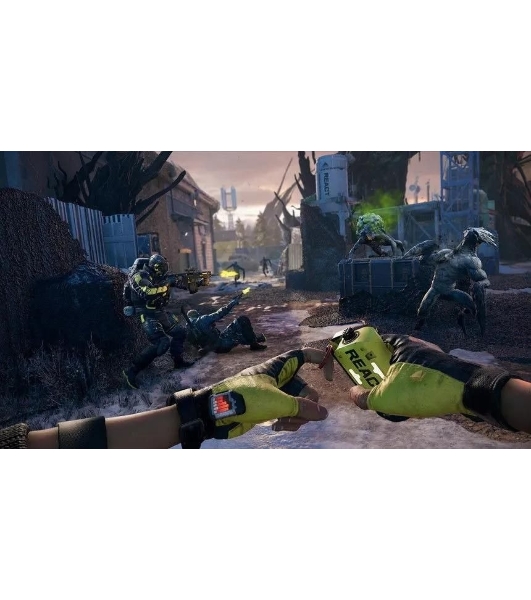 Игра для PS4 PlayStation Tom Clancy`s Rainbow Six: Эвакуация. Deluxe Editio (16+) (RUS)