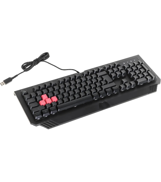 Клавиатура проводная A4Tech Bloody B120N USB черный