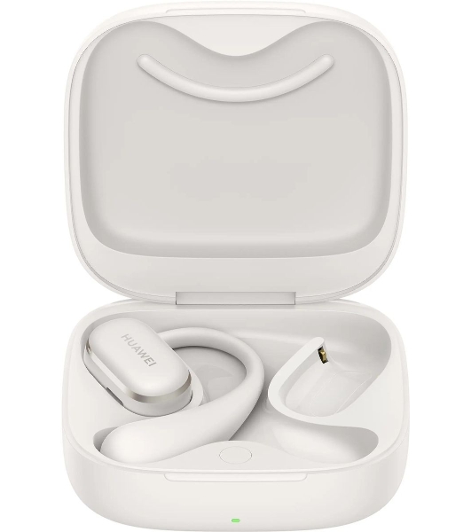 Наушники TWS Huawei FreeArc (Moose-T00) серый, открытые (накладные с дужкой), Bluetooth, до 7 ч