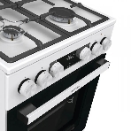 Плита комбинированная Gorenje GK5C42WF-B белый, конфорок 4 газовых, духовка 70 л, 50 см x 85 см x 59.4 см, фото6
