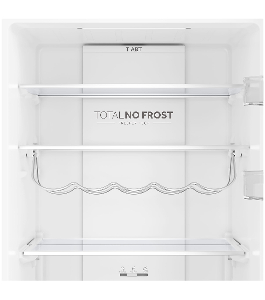 Холодильник Haier C2F636CWRGU1 белый двухкамерный 256/108 л морозилка снизу, No Frost