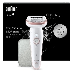 Электрический эпилятор BRAUN SES9-000 розовое золото/белый, фото10