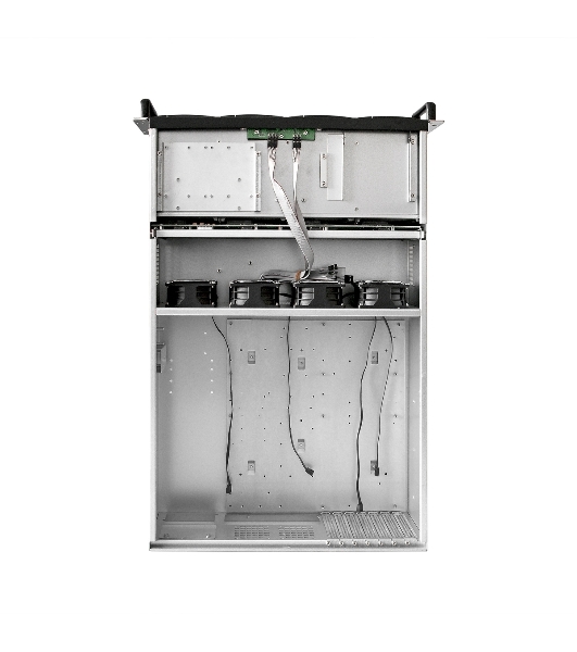 Серверный корпус ExeGate Pro 3U660-HS16 (RM 19', высота 3U, глубина 660, БП 2U-1000ADS,16xHotSwap, USB)