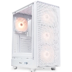 Компьютерный корпус HSPD M510, Mesh Mid Tower, белый, TG, 0.5 SPCC, 4x120мм ARGb ATX, mATX, mITX 180/280/160мм 1x2.5', 1x3.5', 7xPCI 2xUSB-A 3.0 517x277x418мм, фото10