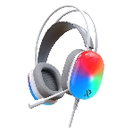 Гарнитура SmartBuy VAULT RGB белый, проводная, USB, подсветка, фото 1