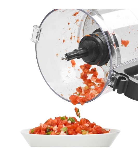 Кухонный комбайн KitchenAid 5KFP0719EBM, 1.7 л., матовый черный