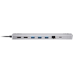 Док-станция ATEN UH3240-AT, USB, HDMI, HDMI/Ethernet/USB-A/USB-C/SDXC/SDHC/SD/microSDXC/microSDHC/microSD, USB Type-C, фото3