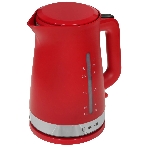 Электрочайник Bosch TWK4M224 красный, 1.7 л, 2200 Вт, скрытый нагревательный элемент, фото5