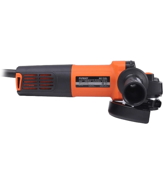 Угловая шлифовальная машина Patriot Optima AG 132L 750Вт 11000об/мин рез.шпин.:M14 d=125мм (110301132)