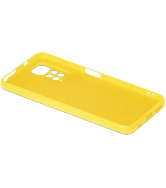 Чехол (клип-кейс) DF xiCase-61 для Xiaomi Redmi Note 11/11s желтый
