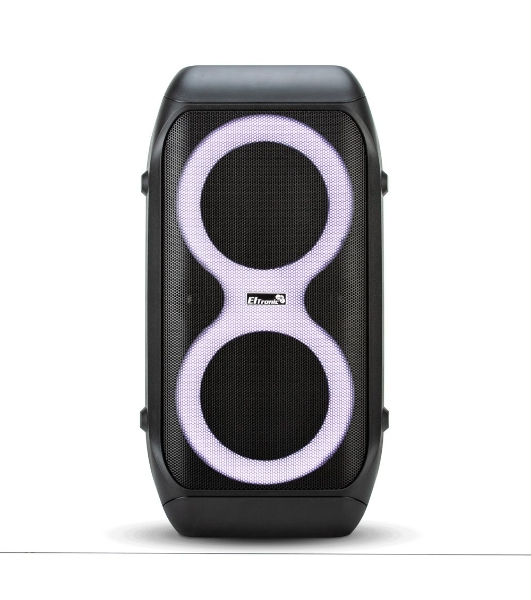 Колонка Eltronic 06' динамик 2шт/6.5' с TWS 120 Вт черный